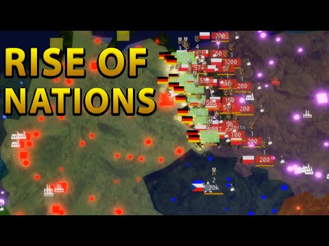 Видео: УГЛУБЛЕННЫЙ ГАЙД RISE OF NATIONS ROBLOX / РОБЛОКС