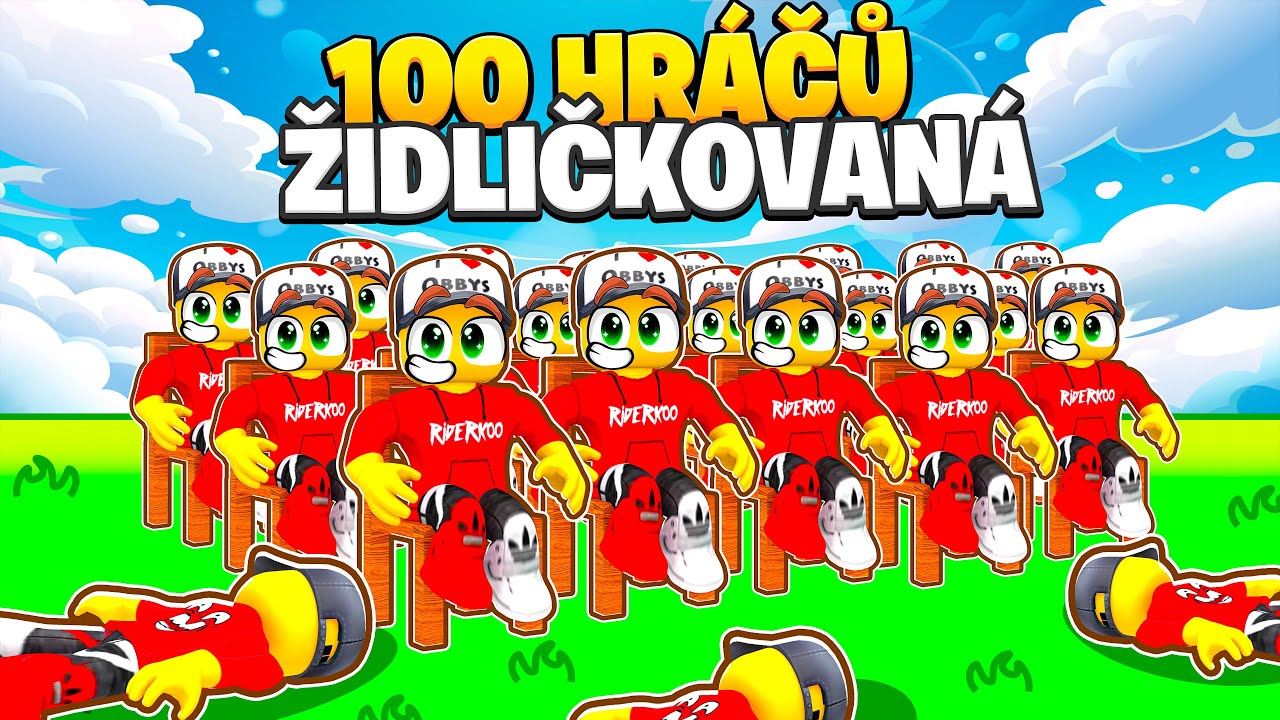100 HRÁČŮ A ŽIDLIČKOVÉ ŠÍLENSTVÍ