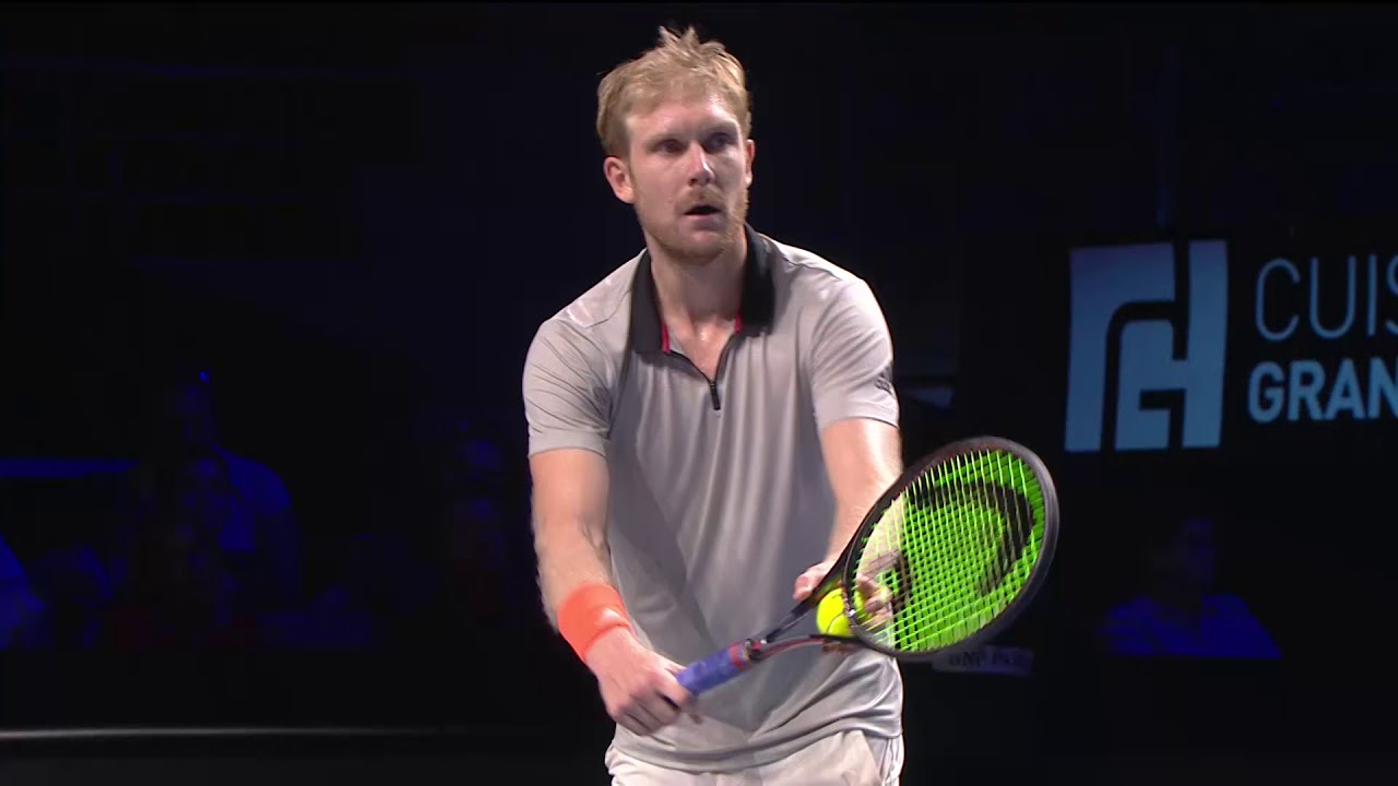 K. NISHIKORI - M. BACHINGER - Moselle Open 2018