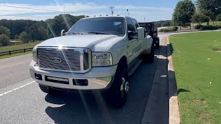 6.0 powerstroke towing gooseneck