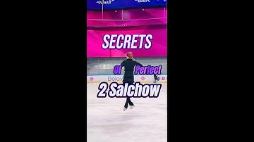 Secrets of perfect 2-Salchow #figureskating #iceskating #skatinguniversity #salchow #rollerskating
