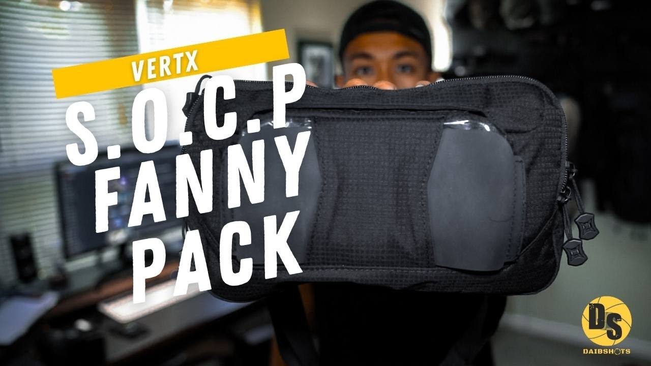 Vertx SOCP Tactical Fanny Pack