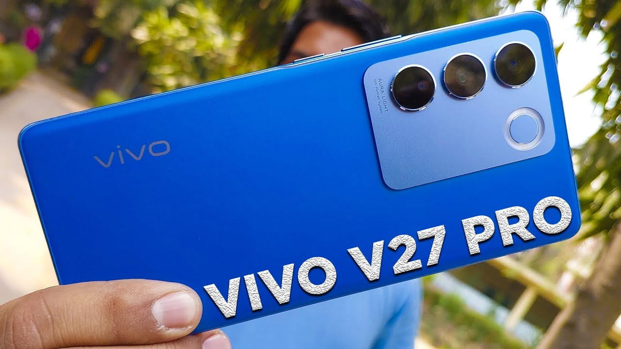 Vivo V27 Pro 5G Quick Review Vivo V27 Pro Camera Test ? YouTube