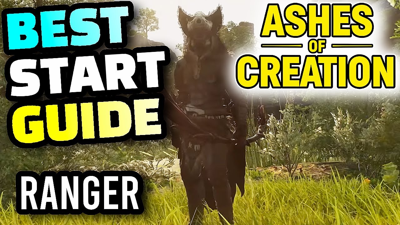 The BEST Possible Start For Rangers, Best Early Weapons, Quests, Grind Spots - Ashes of Creation