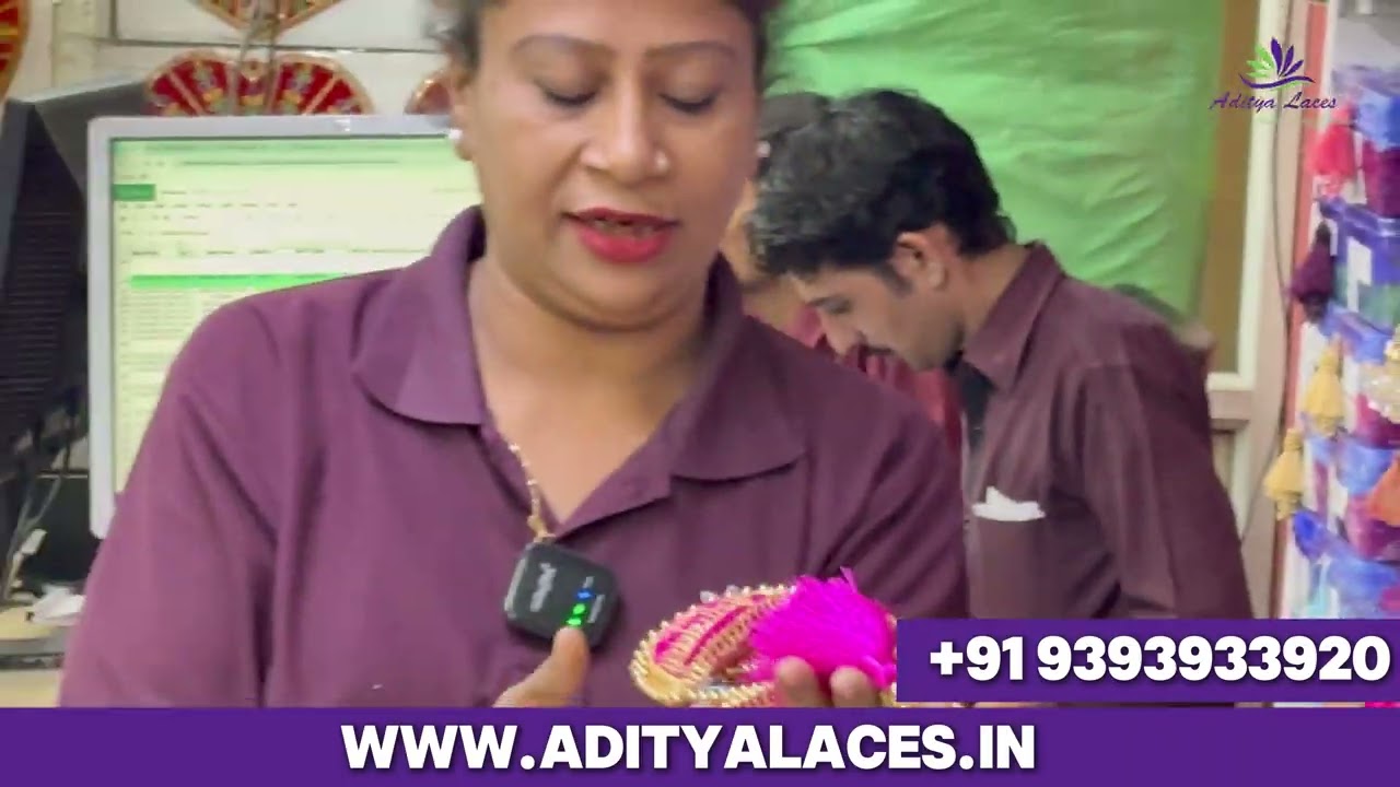 At Aditya Laces, we don’t just sell laces we weave elegance and craftsmanship into every roll. 