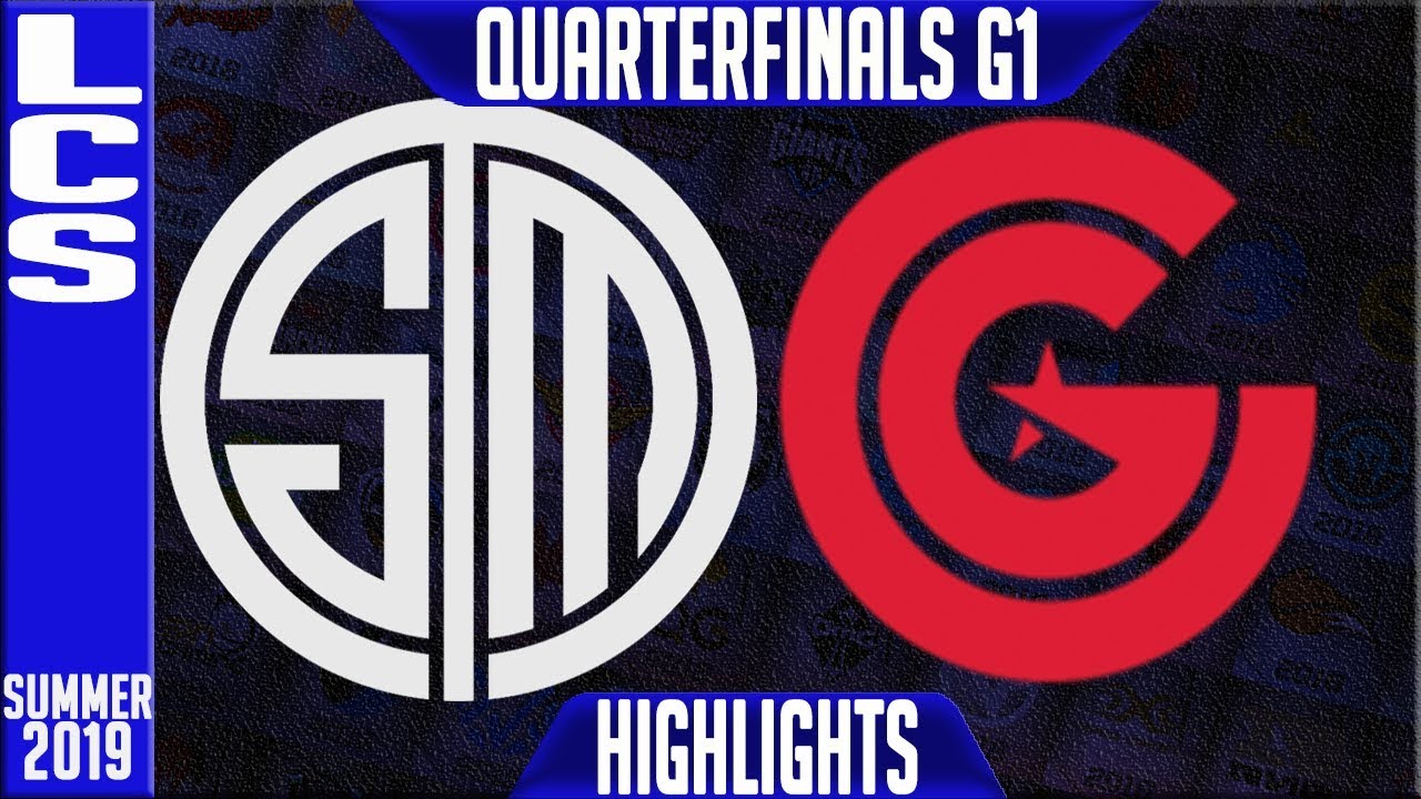 TSM vs CG Highlights Game 1 | LCS Summer 2019 Playoffs Quarterfinals | Team Solomid vs Clutch Gaming