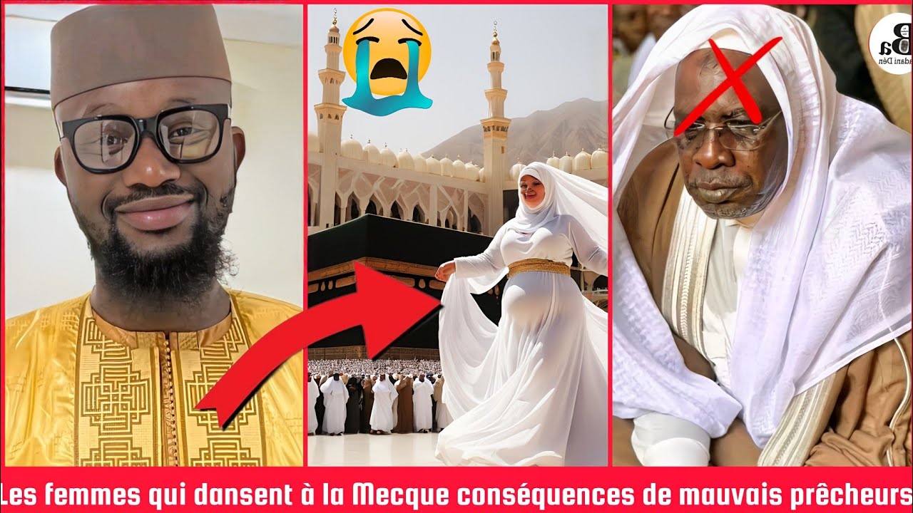 Imam Diane les femmes qui dansent à la Mecque et aux mosquées sont le résultats de mauvais prêcheurs