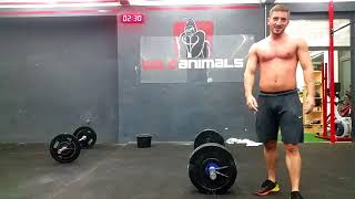 FőnixFitt 2. kvalifikációs wod
