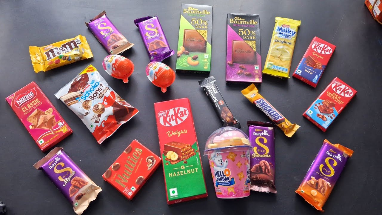 100 chocolate opening videos,surprise toys, lots of chocolates , Cadbury celebration unboxing