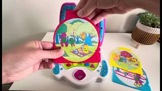 Barney The Purple Dinosaur Laptop Toy, Interactive Play. Fun 00S Toys