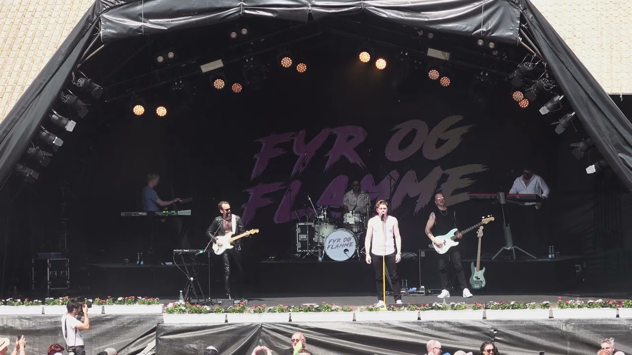 Fyr Og Flamme - Live på Sølund Musik-Festival 14/6/2023