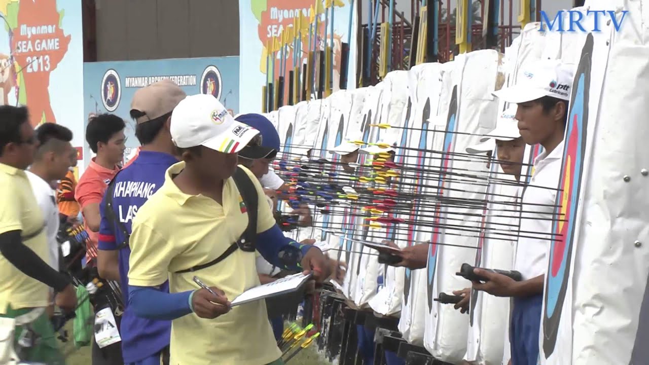 27th SEA Games Day 11 Archery Highlights Part 2 YouTube