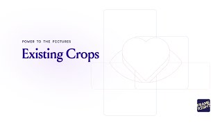 Existing crops - Frameright Tutorial