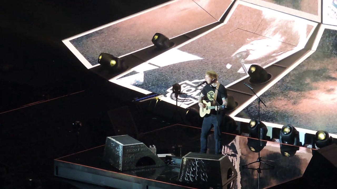 Ed Sheeran - Castle On The Hill - Divide Tour Amsterdam, 3 april 2017