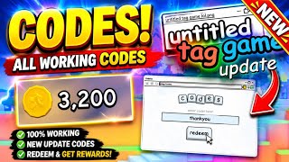 UNTITLED TAG GAME ⚠️ CODES 2026 | ALL NEW WORKING CODES | ROBLOX UNTITLED TAG GAME CODES  #roblox
