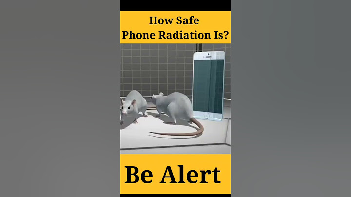 phone radiation effects on humans #bodyinsight #radiation