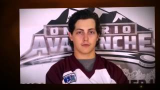 ONTARIO AVALANCHE  2014-15 Showcase video