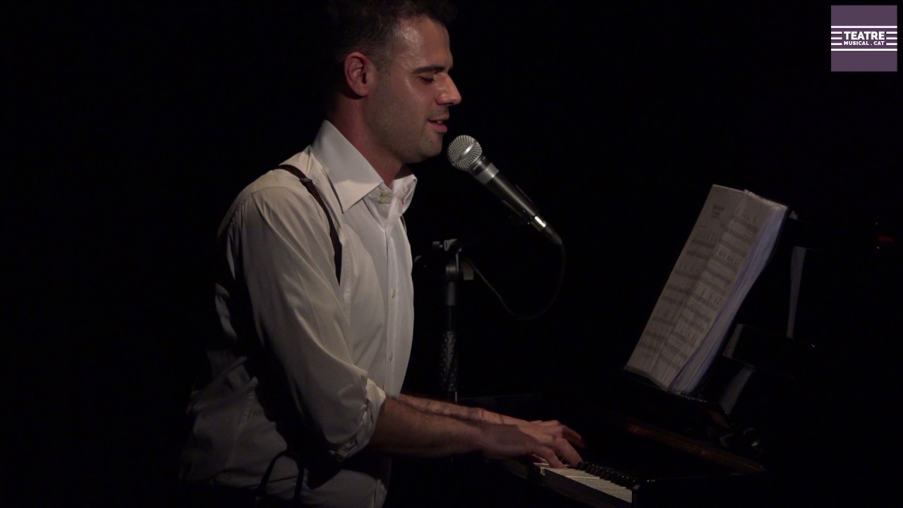 piano man gaita Joan Vázquez interpreta 