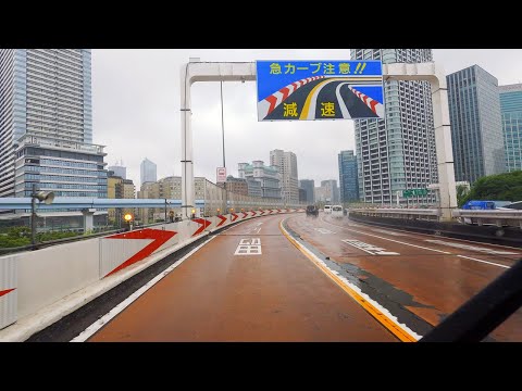『TOKYO 100km VIEW』　130号変形 '24.10.6 Shutoko Metropolitan Expressway 首都高ドライブ - TOKYO SMITH