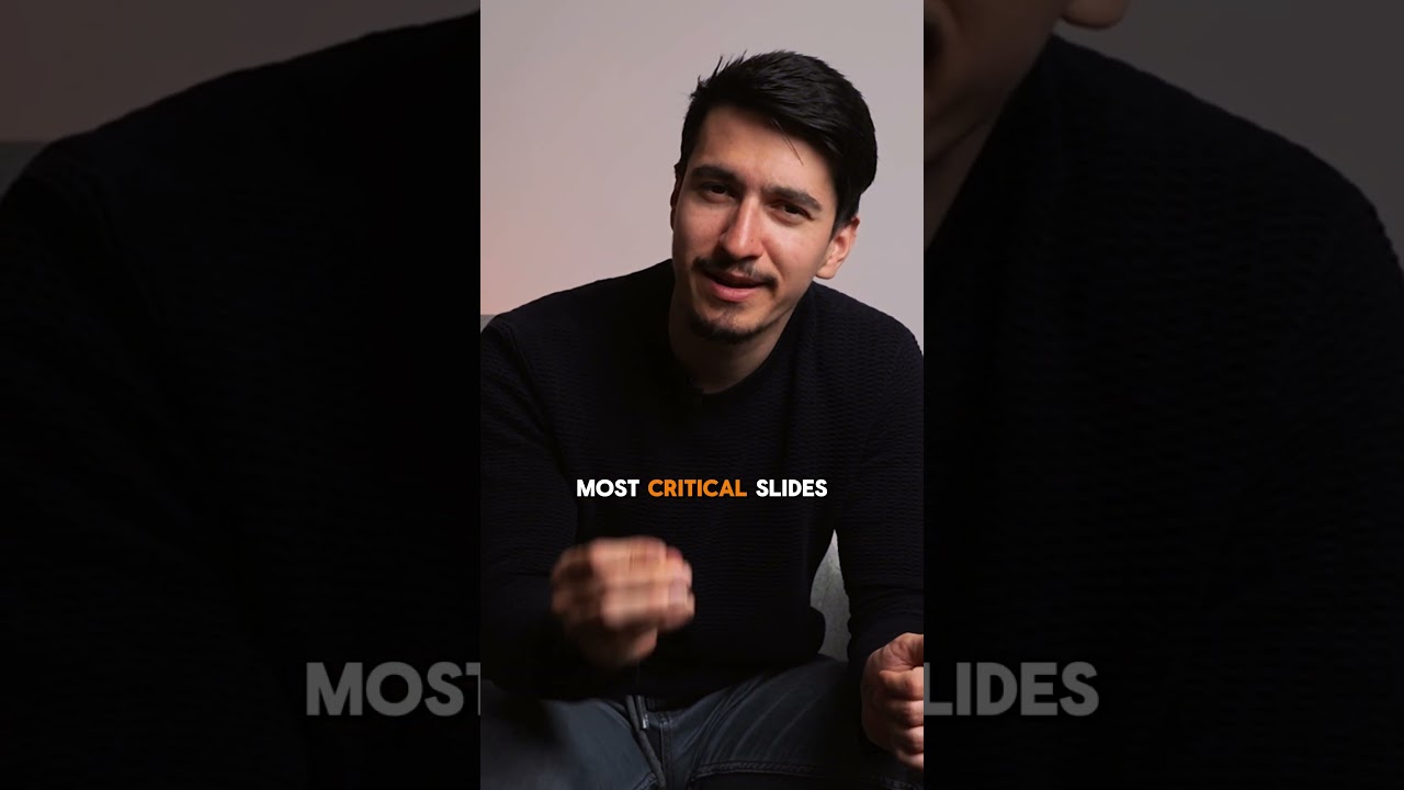 Daniel Dippold, CEO and Co-Founder at EWOR on what matters to investors in your pitch deck