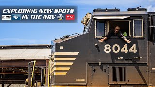 [4K] Spotlighting NS Conductor and Exploring New Spots in the New River Valley! | 5/2/2026