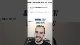 AI Vision: Build a Real System, Not Just a Demo! #shorts