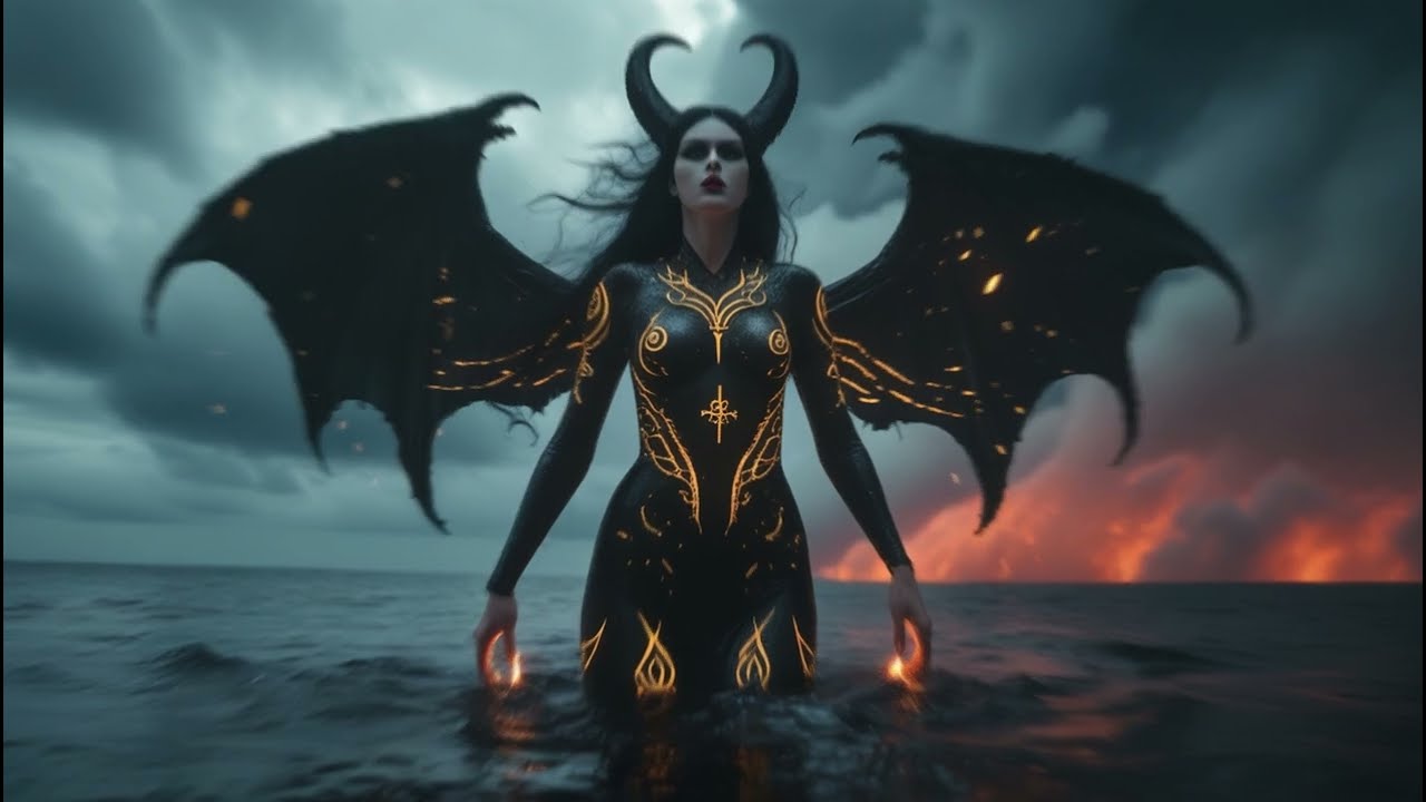 Demon Lilith mother of demons