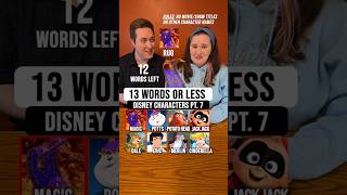 13 Words or Less - Disney Pt. 7 #disney #disneyland #disneyplus #disneyworld #disneyprincess #games