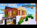 Four cafs in one mega plot the battle of modern coffee shops  roblox restaurant tycoon 2