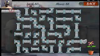 PLUMBER 2 LEVEL 60 SOLVED 3 STARS (LEVEL PACK 1) screenshot 3