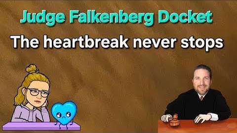 Judge Falkenberg - Docket of Depression