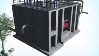 Westech Engineering 3D Animation Fly-Through Model