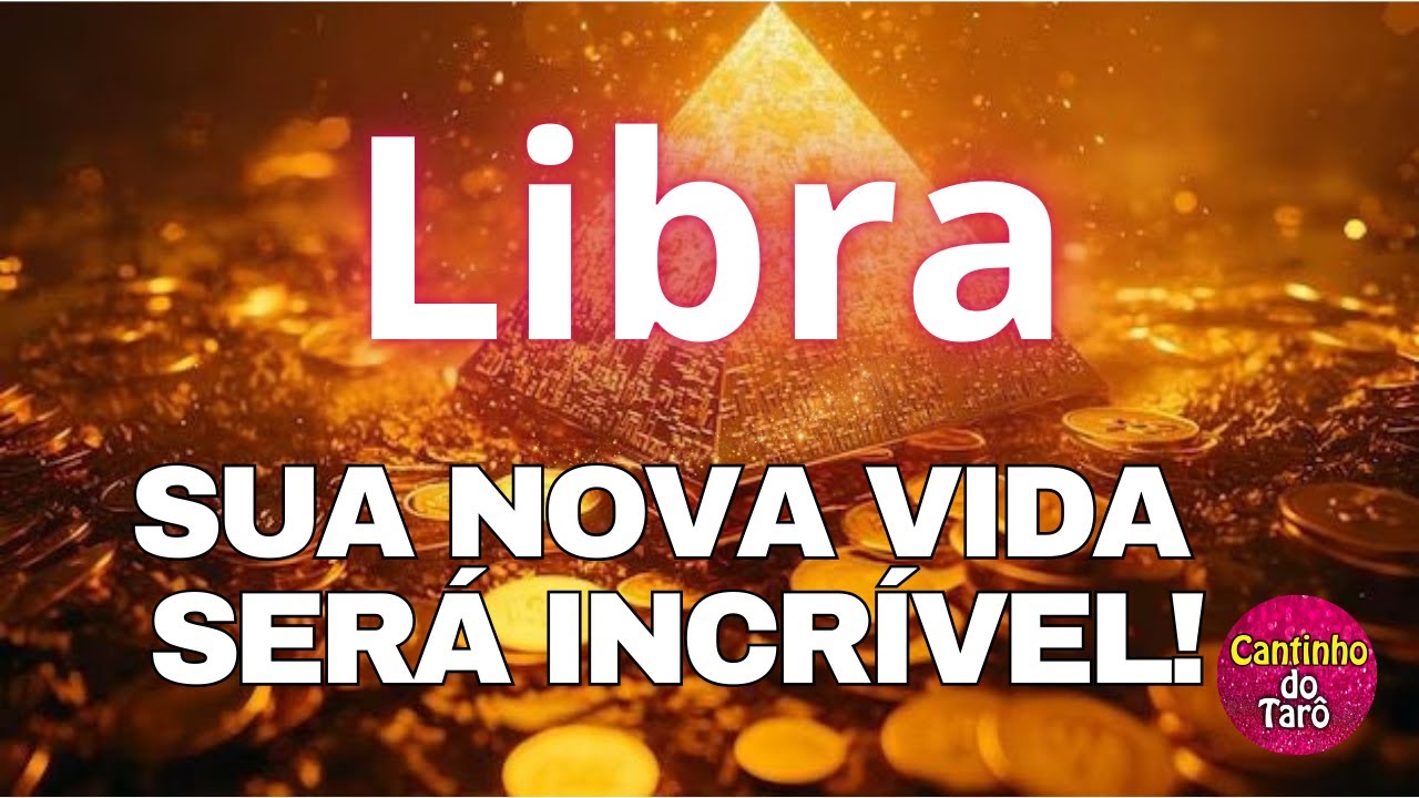 LIBRA Tarot ♎ DINHEIRO CHEGANDO! TEM ALGUÉM MORRENDO DE INVEJA DE VOCÊ!!!