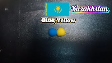 What color do mixed flags make?? #stateflags #colormixing #guessthecolor #oddlysatisfying