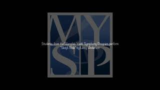 Students Of The Mysp Perform Leroy Andersons Sleigh Ride