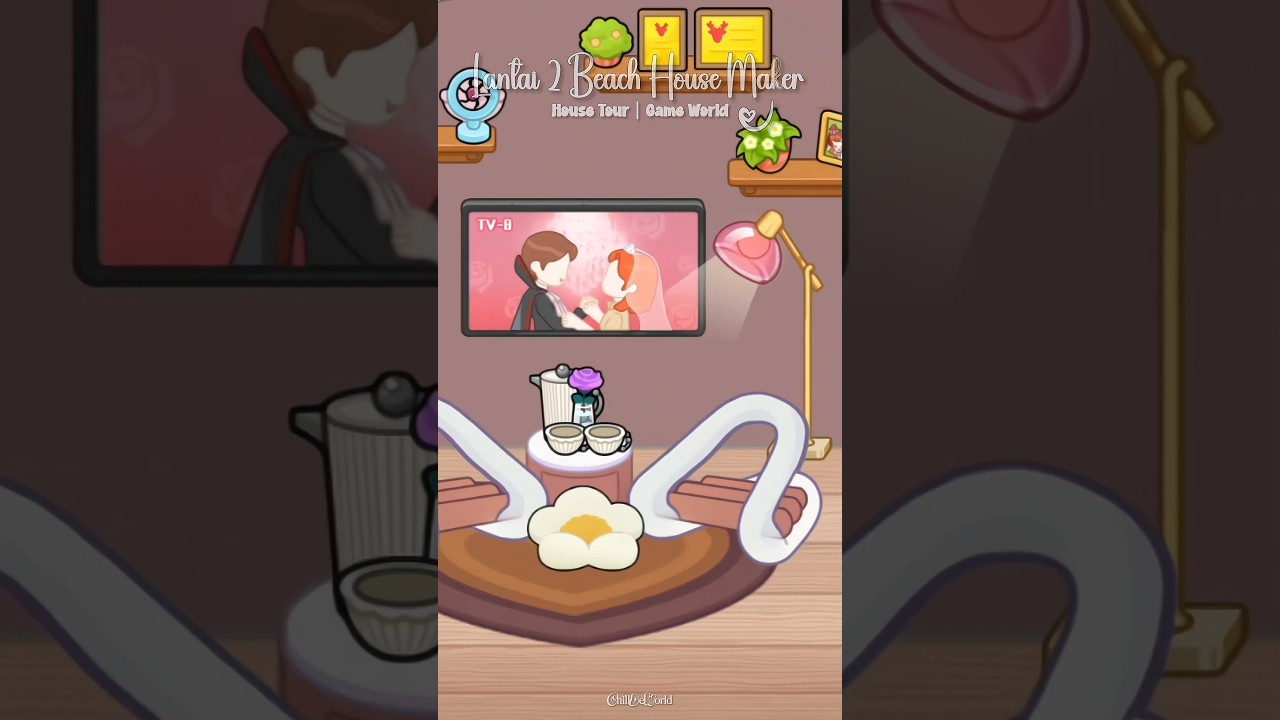 Lantai 2 ! Beach house maker | game world 