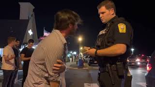 Patron Being Thrown Out~ Belmar, NJ Police Department (Ad Friendly) 6-18-2022