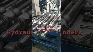 #engineering #hydraulic #cylinder #technology #industrial #automotive #testing #performance