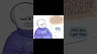 Undertale Sans Holiday Fun Comic Dub