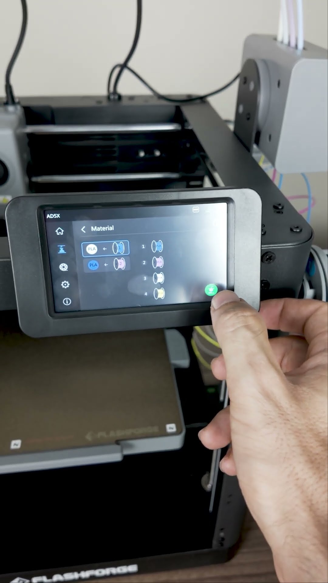 The Flashforge AD5X is a Pretty Cool 3D Printer. - YouTube