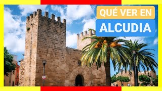 GUÍA COMPLETA ▶ Qué ver en la CIUDAD de ALCUDIA (ESPAÑA) 🇪🇸🌏 Turismo y viajes Islas Baleares