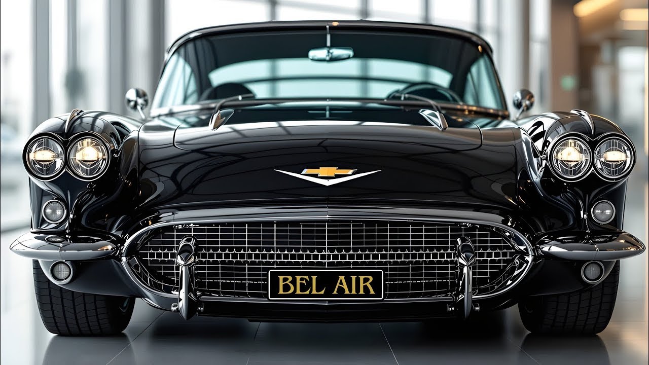 Chevrolet Bel Air 2026 года превзойдет все ожидания благодаря передовым характеристикам