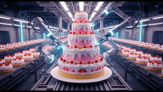 Inside the High-Tech Factory: How Millions of Cakes Are Made