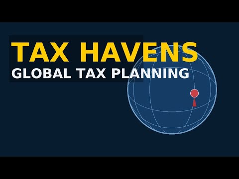 Top 10 Tax Havens EXPLAINED | Global Tax Planning & International Strategies 2025