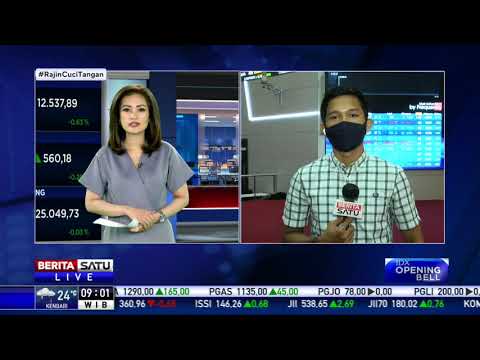 IHSG (23/7/2020) Dibuka di Zona Hijau