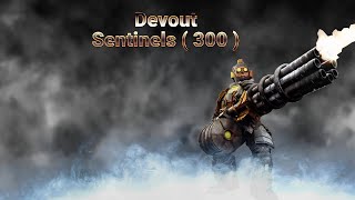 war commander: sentinels 300, devout