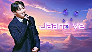 JAANA VE COVER BY JUNGKOOK | AI COVER | HINDI SONG