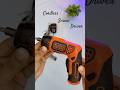വീട്ടിലെ പണികൾ ഇനി എളുപ്പത്തിൽ ചെയ്യാം! 🔥 Black+Decker Cordless Screwdriver #shorts