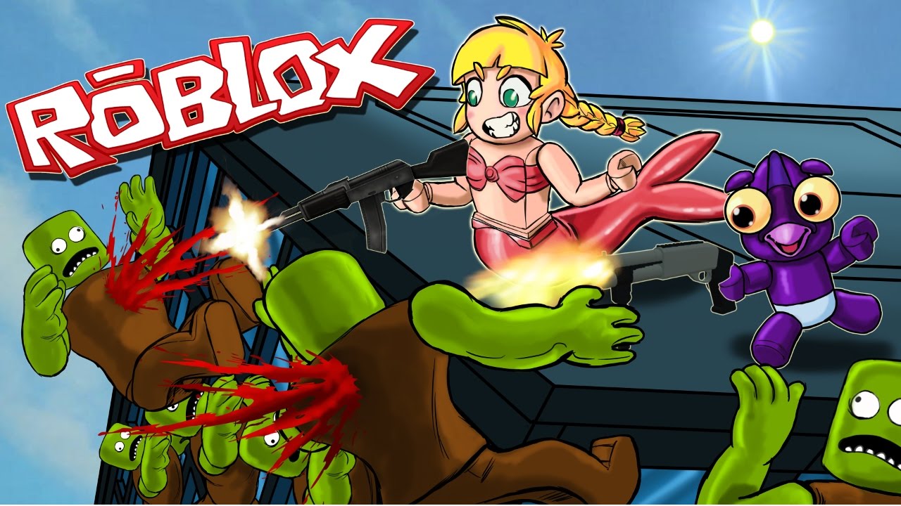 Roblox Zombie Rush is a zombie survival where your objective is to survive ...