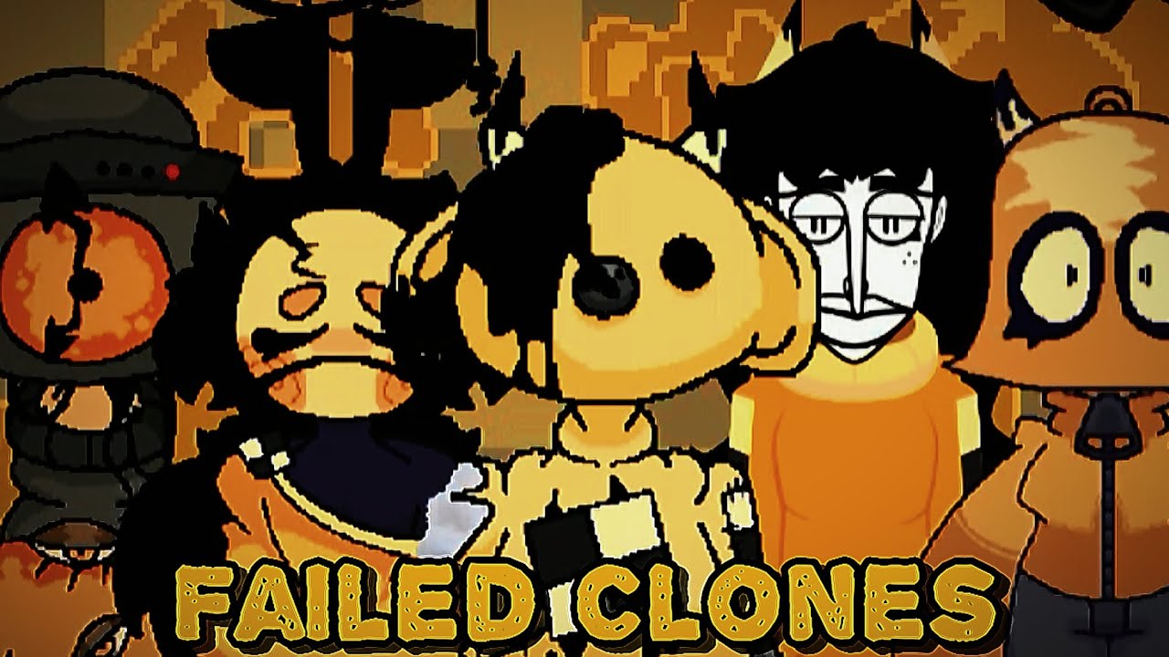 Failed Clones - Ozzybox V1 Clones mix